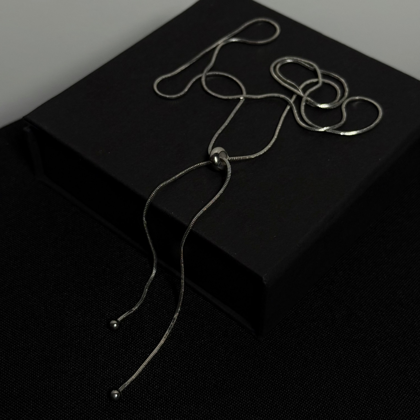 Tie Necklace