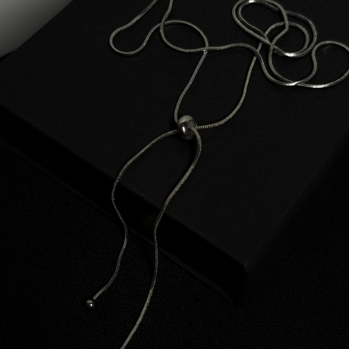 Tie Necklace