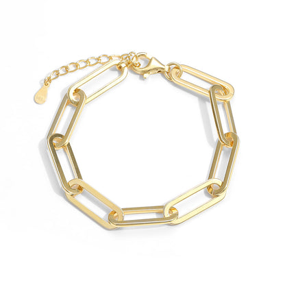 Hollow Chain Bracelet