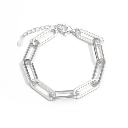 Hollow Chain Bracelet