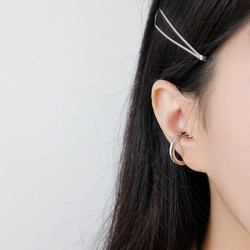 Circle Ear Cuff