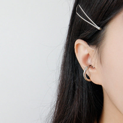 Circle Ear Cuff