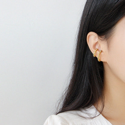 Beads Ear Cuff