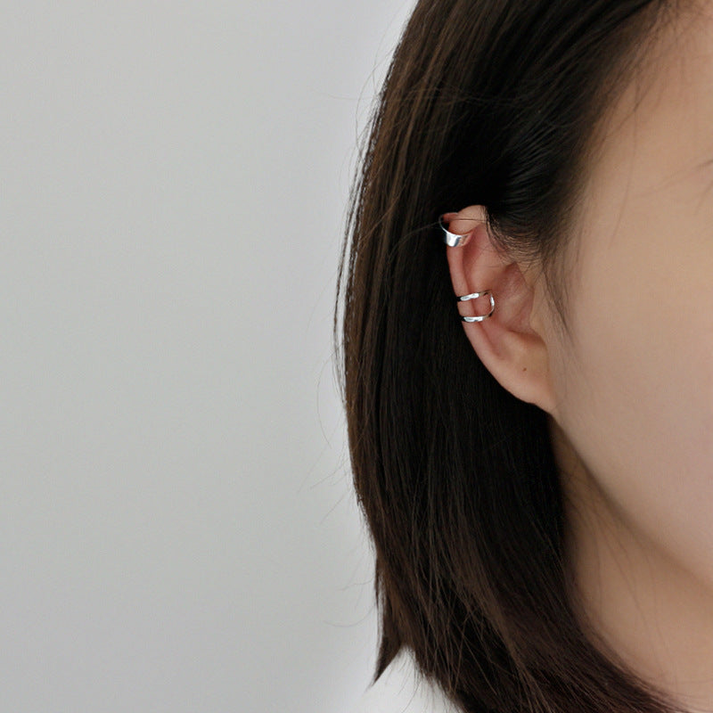 Double Layers Ear Cuff