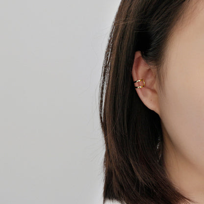 Double Layers Ear Cuff