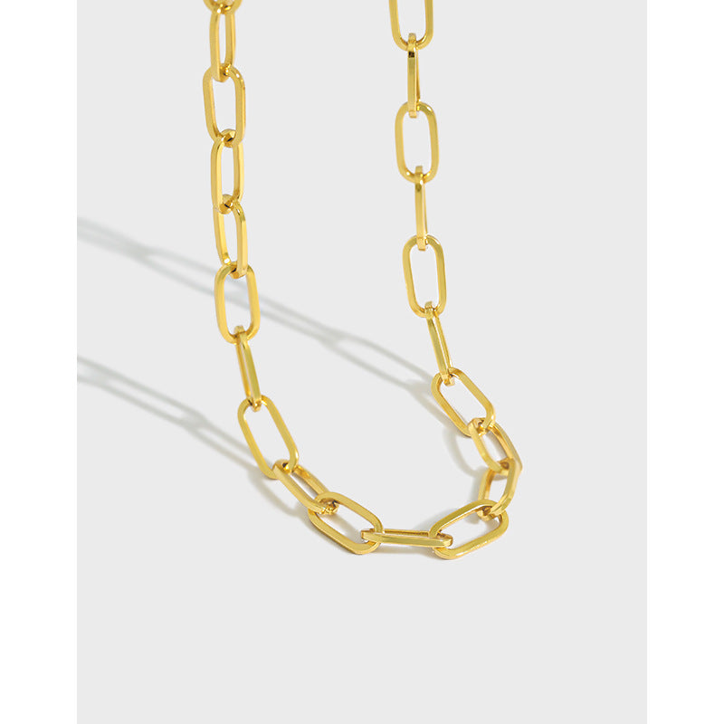 Hollow Chain Choker Necklace