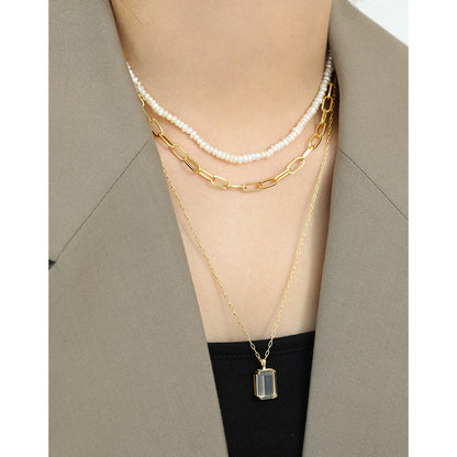 Hollow Chain Choker Necklace