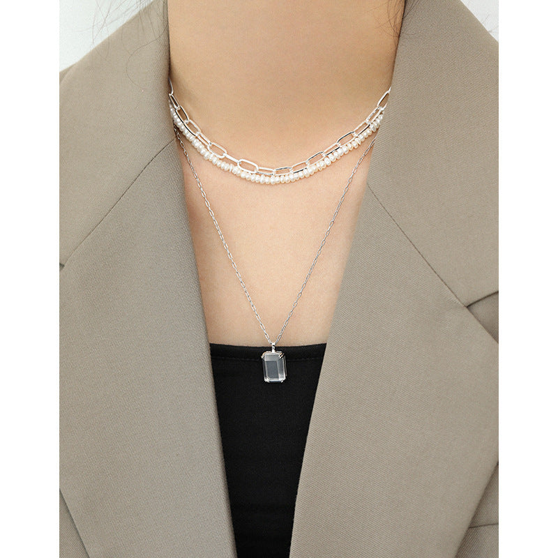 Hollow Chain Choker Necklace