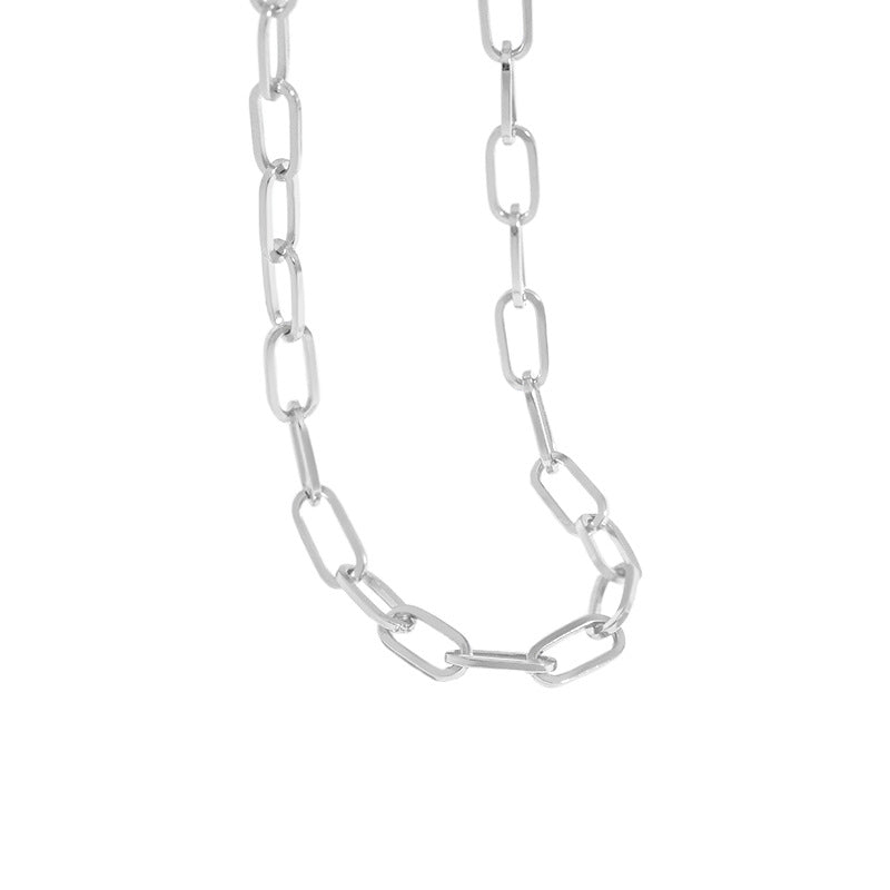 Hollow Chain Choker Necklace