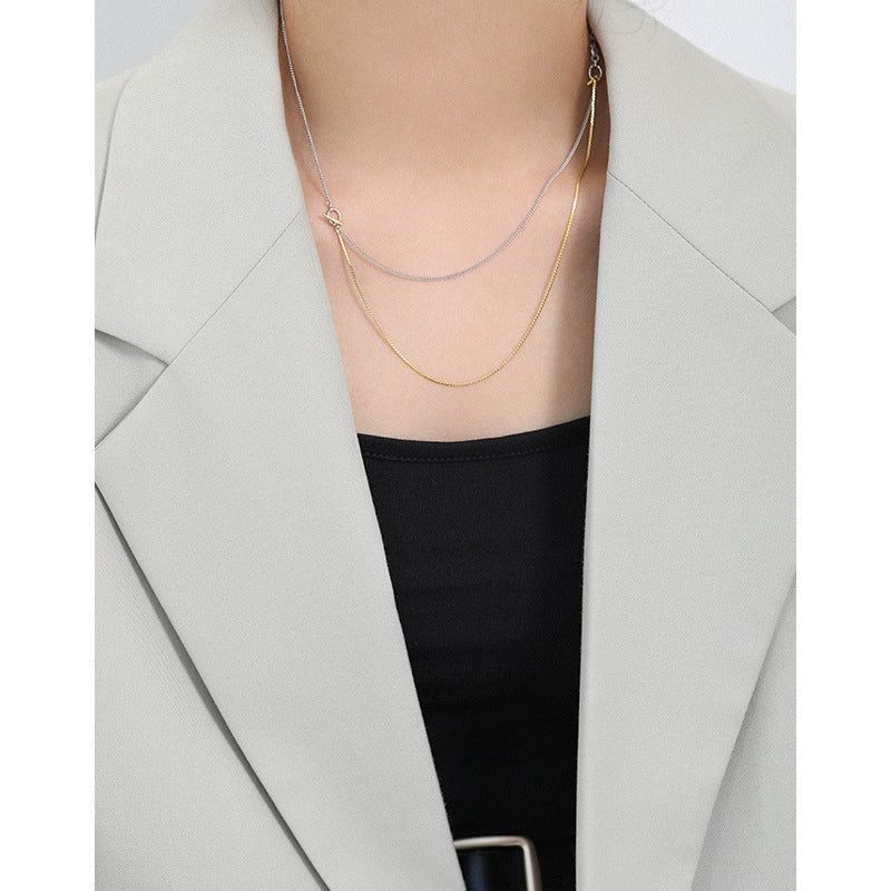 Double Layers Necklace