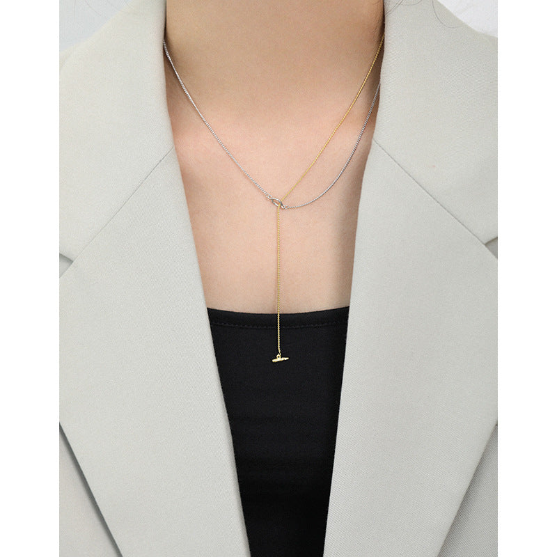 Double Layers Necklace