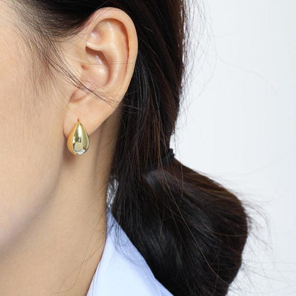 Mini Waterdrop Stud Earrings