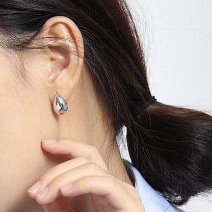 Mini Waterdrop Stud Earrings