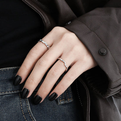 Adjustable Stacker Ring