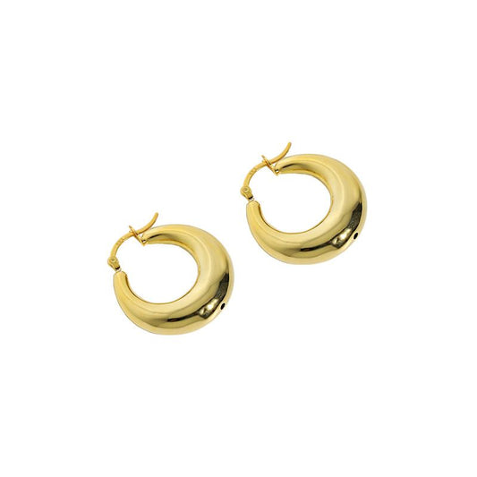 Circles Hoop Earrings