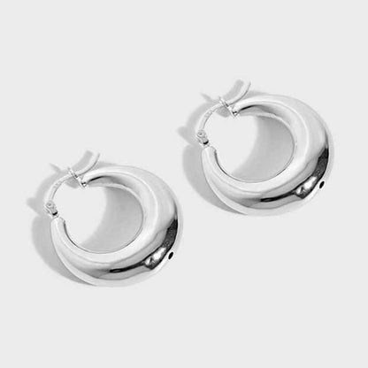 Circles Hoop Earrings