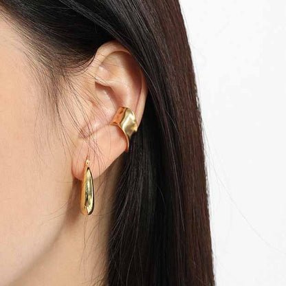 Circles Hoop Earrings