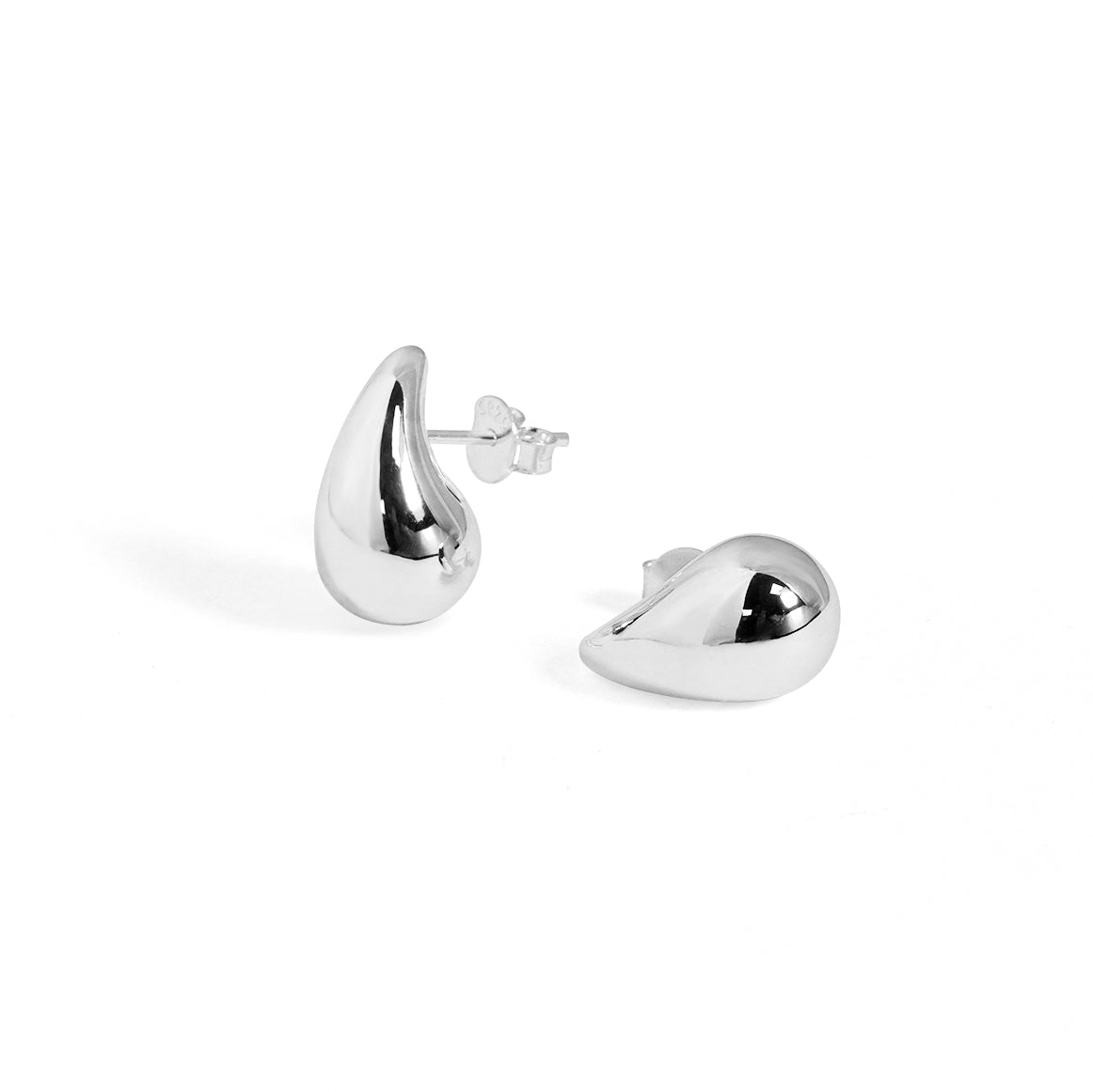 Mini Water Drop Stud Earrings