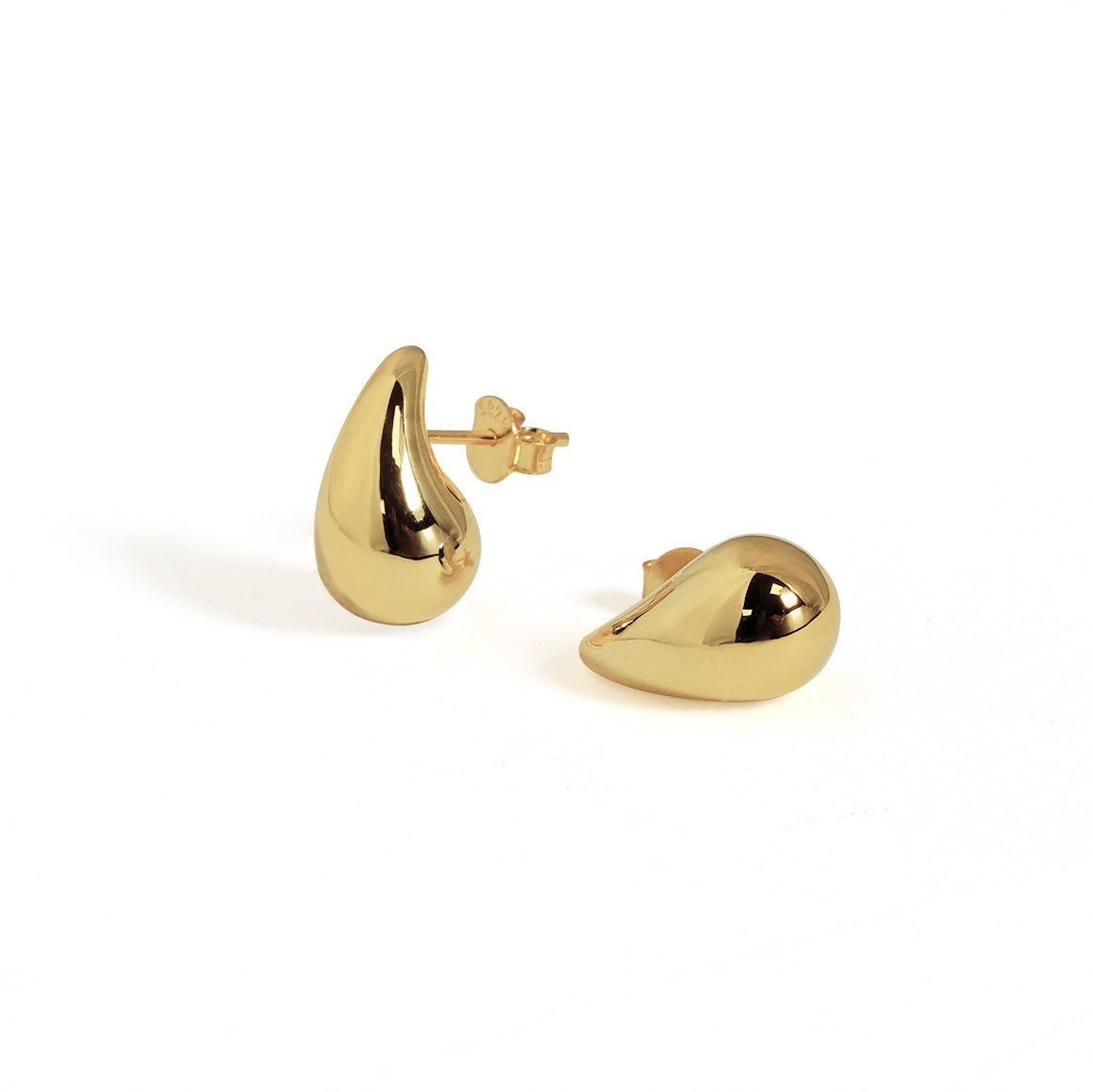 Mini Water Drop Stud Earrings